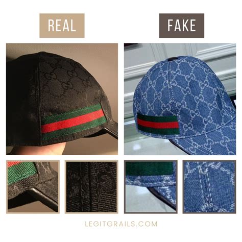 guy with fake gucci cap|how to spot a gucci hat.